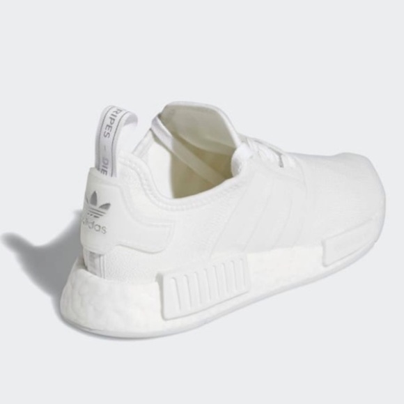 adidas NMD R1 W Triple White - Picture 4 of 9